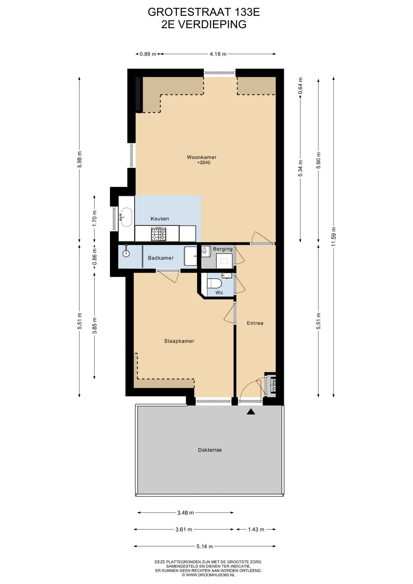 Foto 33 van Grotestraat 133-E