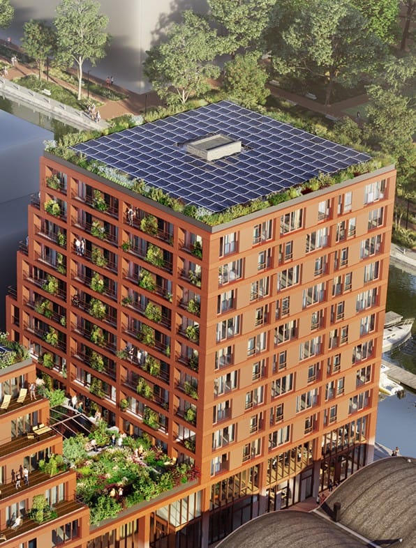 Foto 5 van Terrasappartementen fase 2 (Bouwnr. 04.08 - L2)