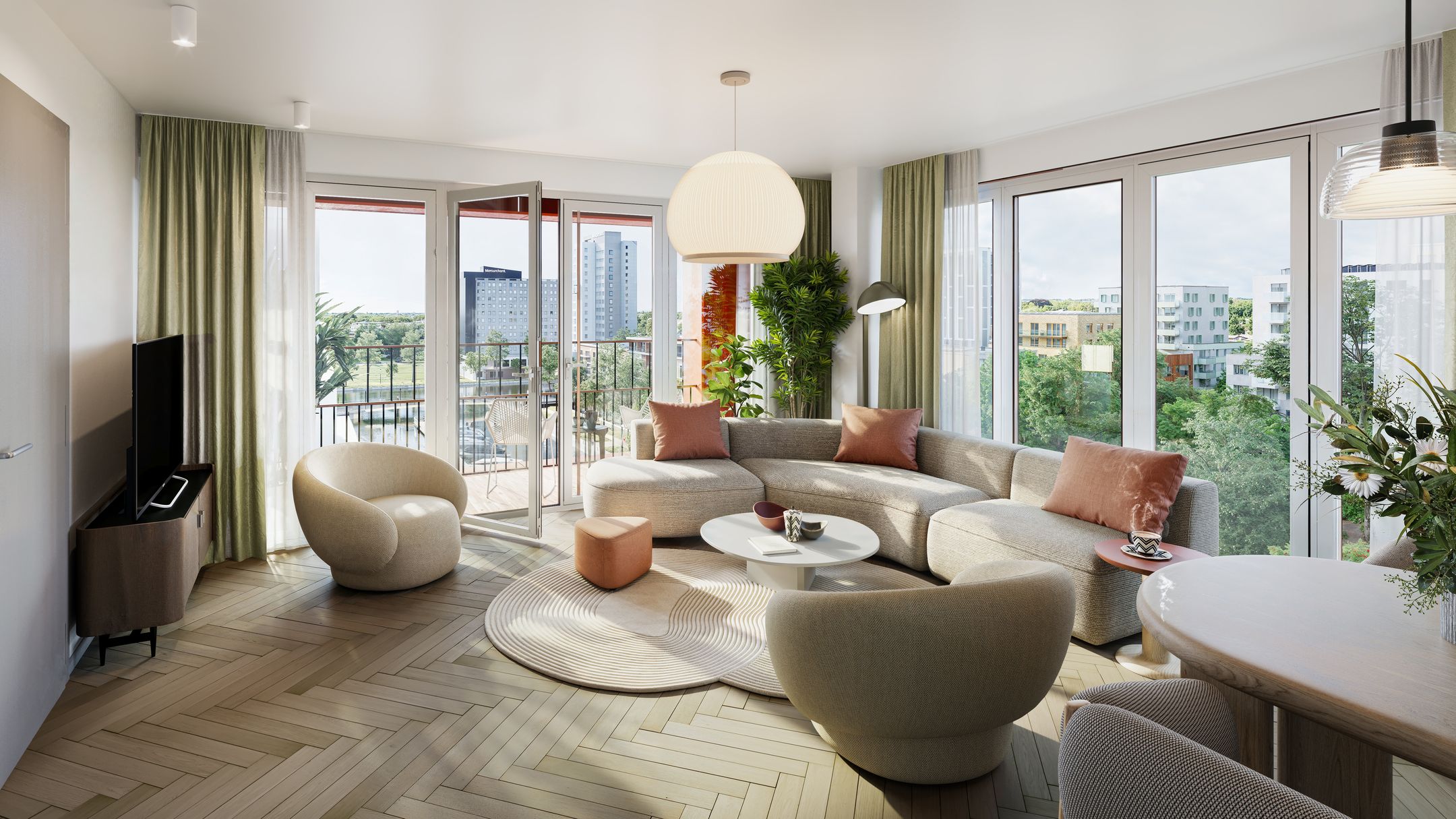 Terrasappartementen fase 2 (Bouwnr. 08.08 - L4)  false