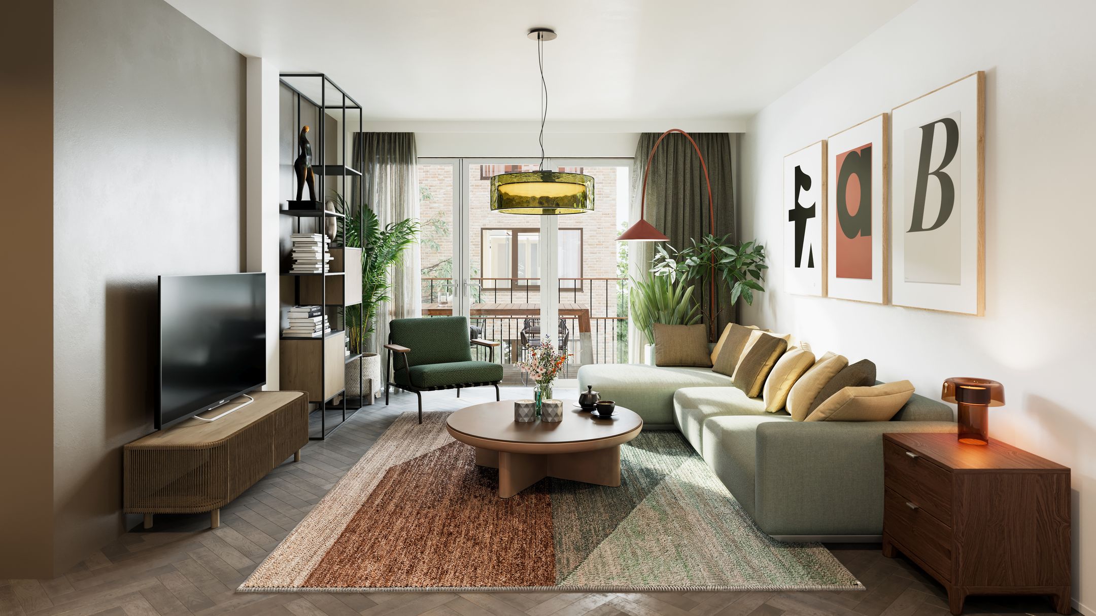 Foto 18 van Terrasappartementen fase 2 (Bouwnr. 04.08 - L2)