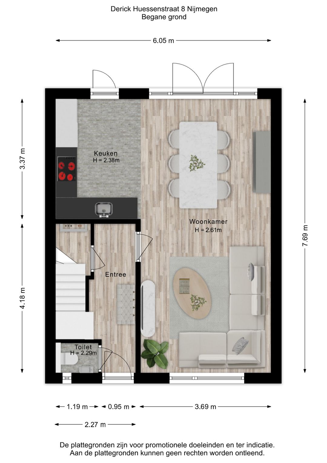 Foto 43 van Derick Huessenstraat 8