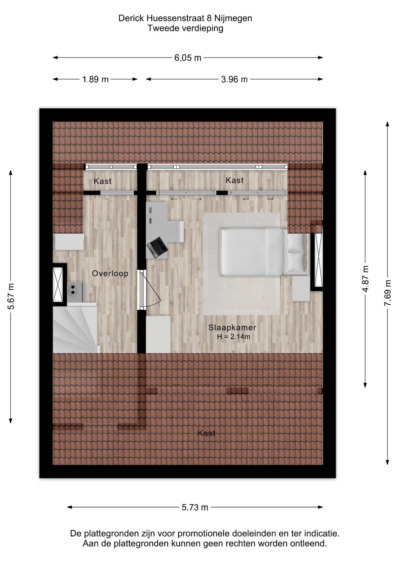 Foto 45 van Derick Huessenstraat 8
