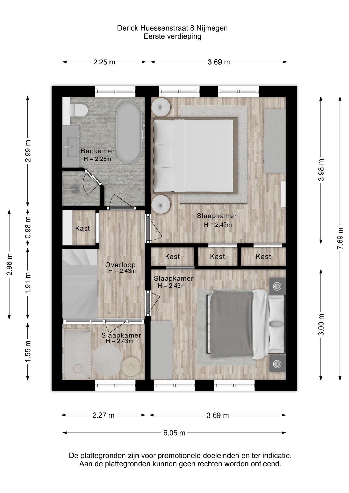 Foto 44 van Derick Huessenstraat 8