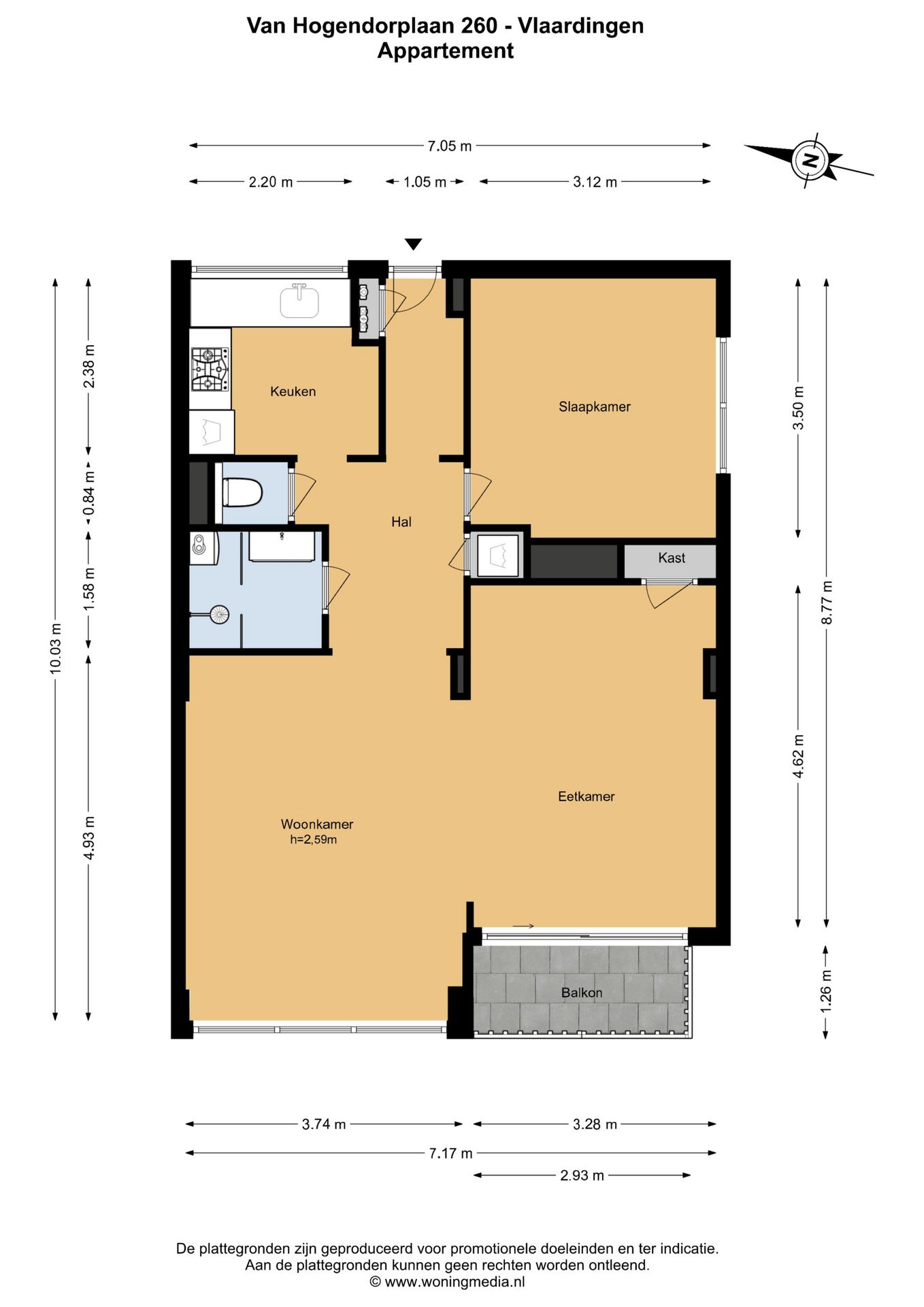Foto 29 van van Hogendorplaan 260