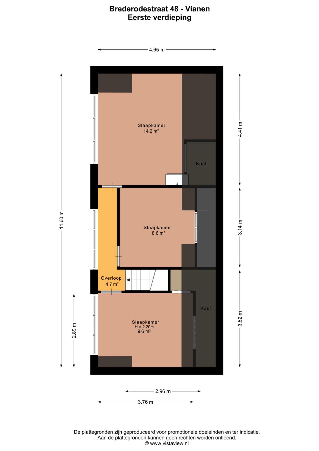 Foto 32 van Brederodestraat 48