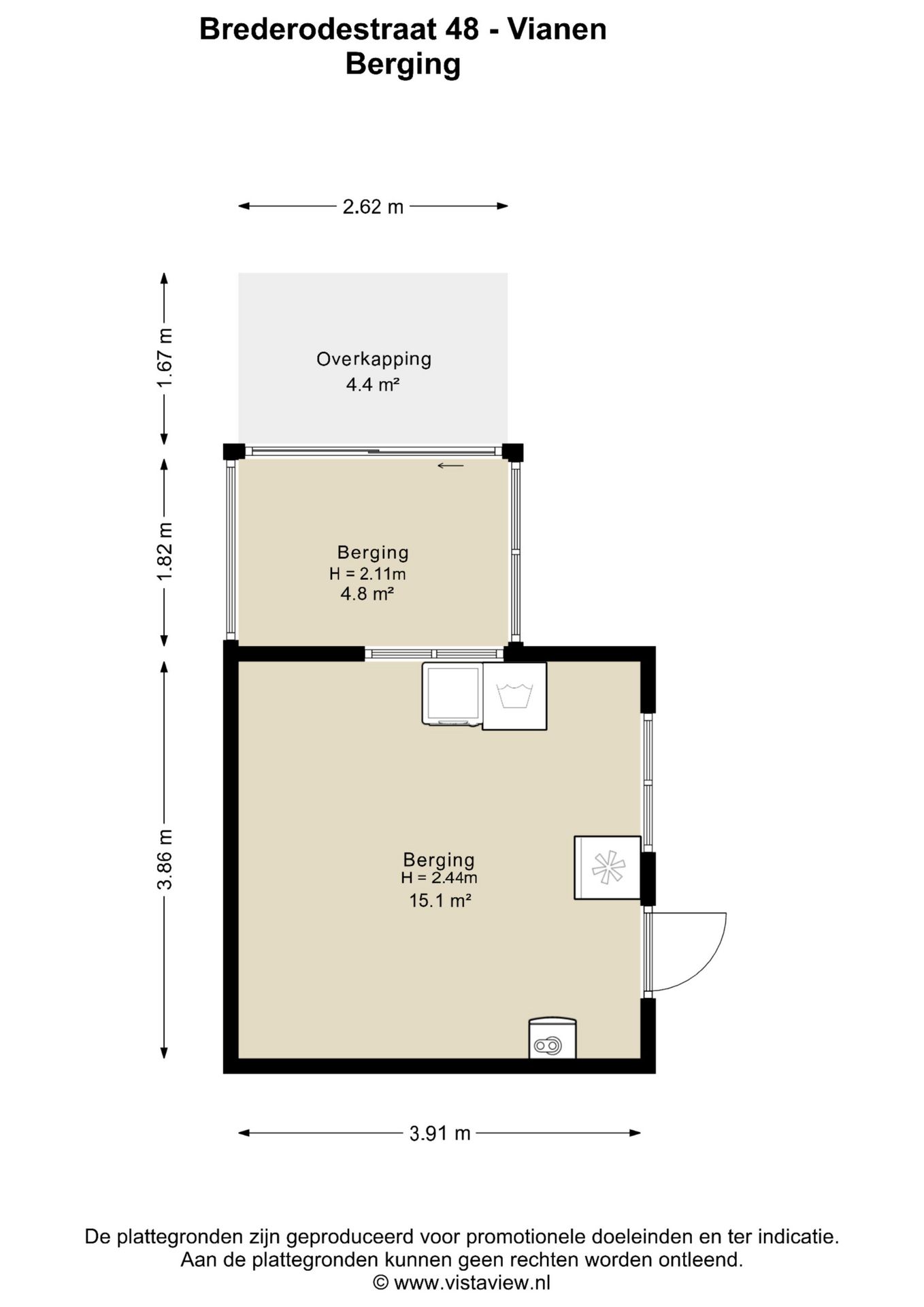 Foto 33 van Brederodestraat 48