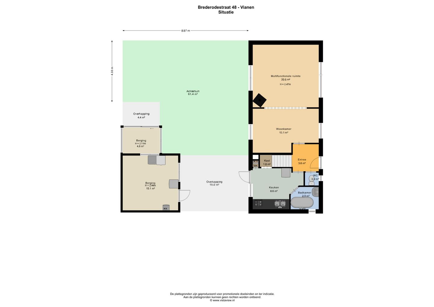 Foto 34 van Brederodestraat 48