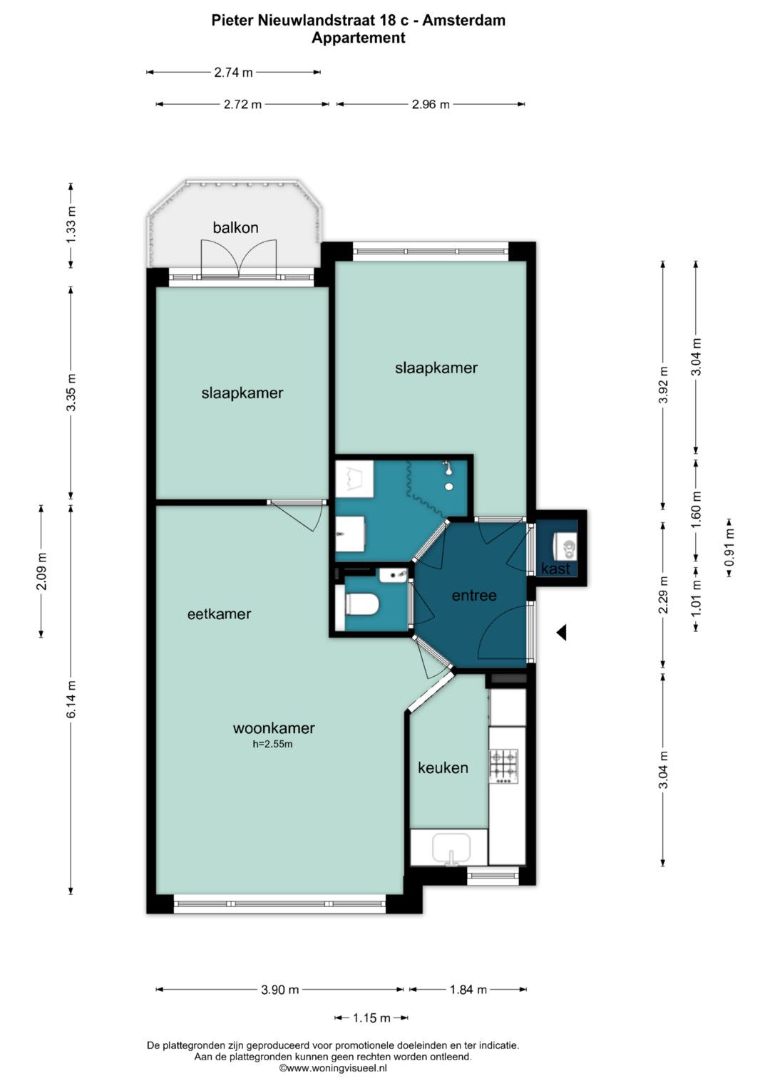 Photo 28 of Pieter Nieuwlandstraat 18-C