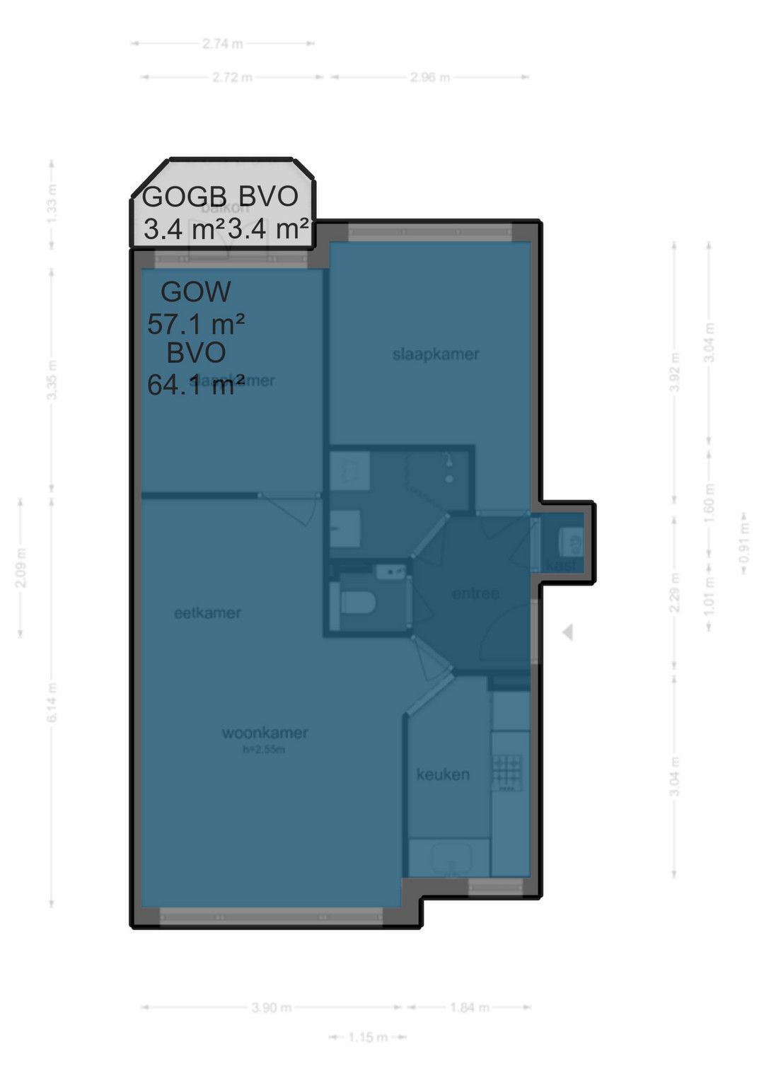 Photo 29 of Pieter Nieuwlandstraat 18-C