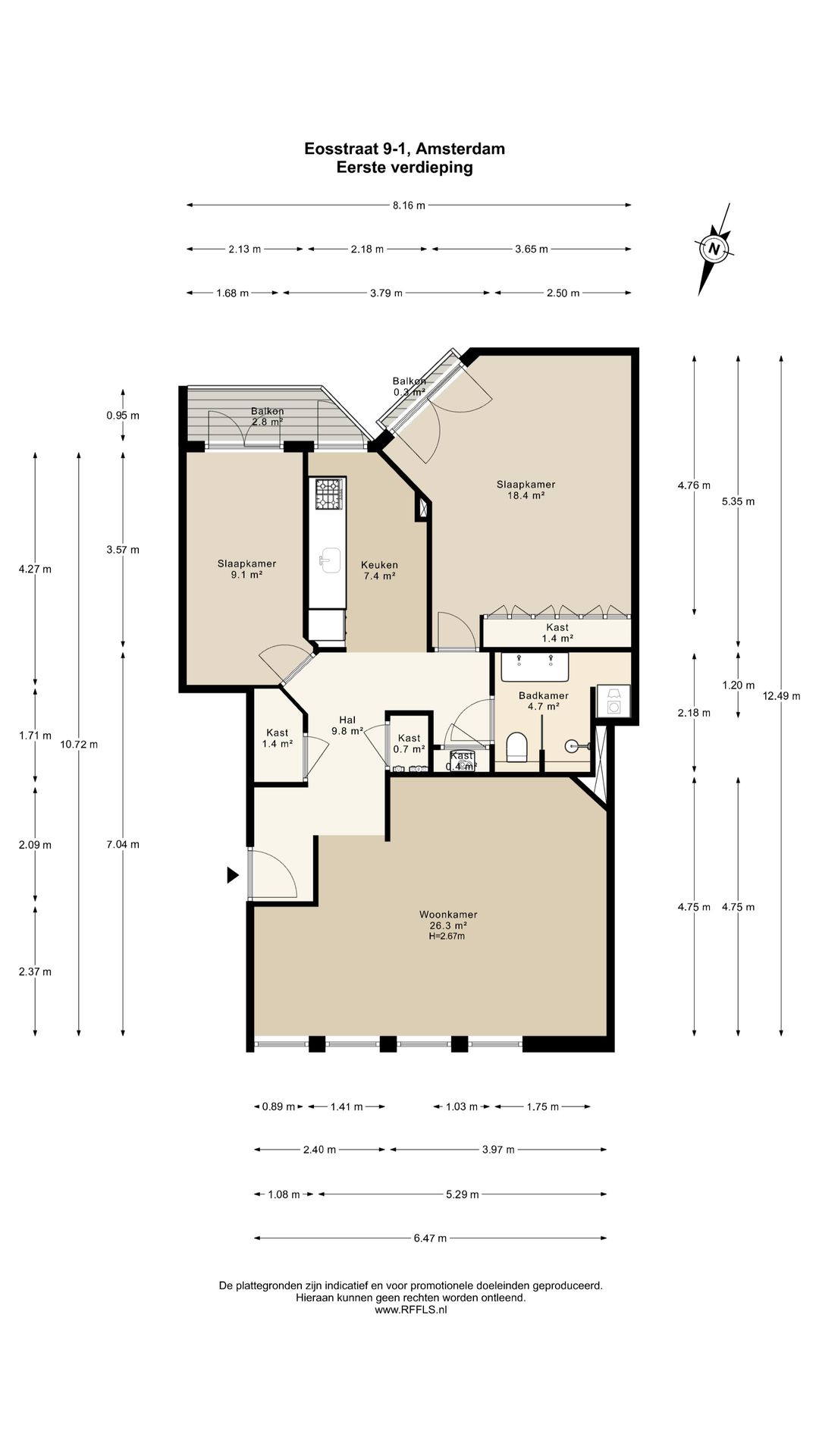 Foto 31 van Eosstraat 9-1