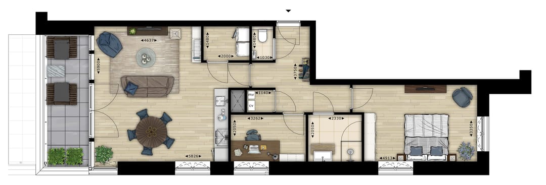 Foto 37 van Mijnhardtweg 36