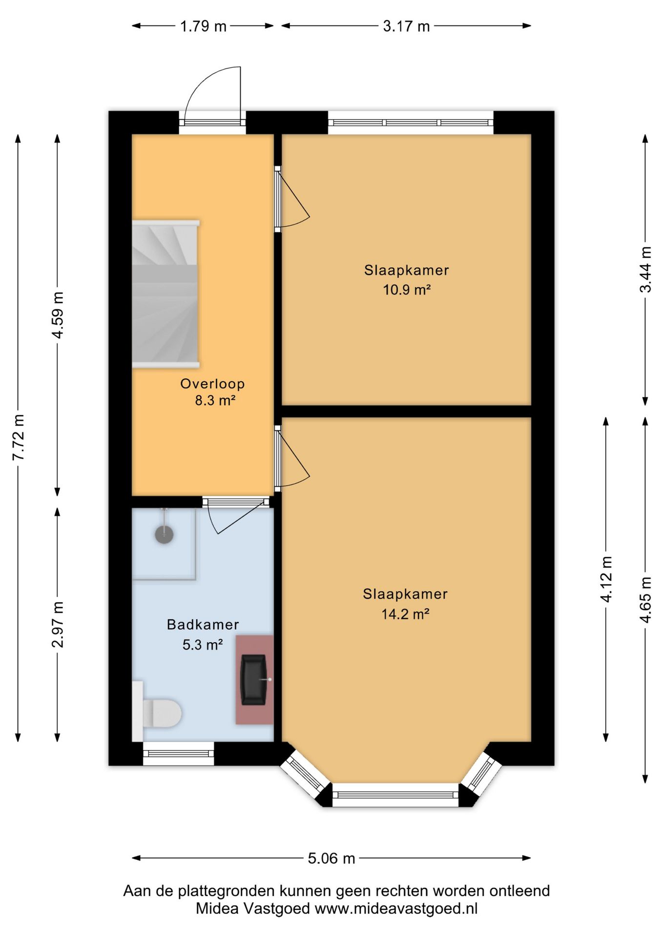 Foto 44 van Beethovenstraat 45