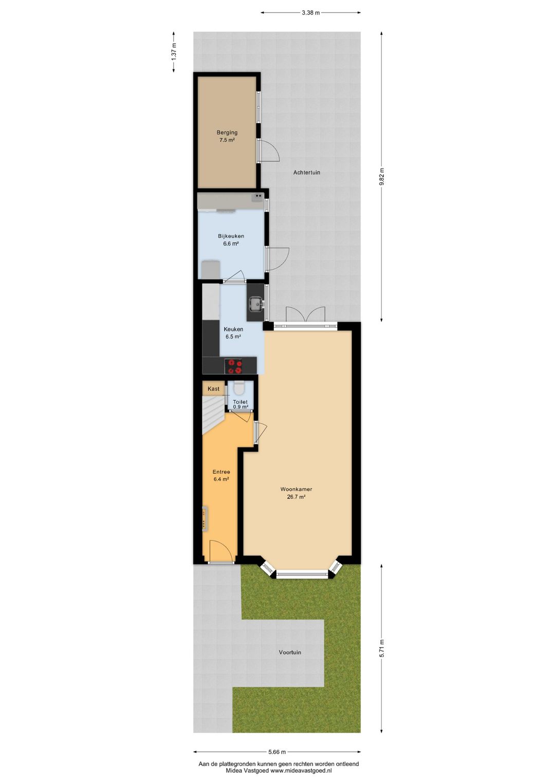 Foto 46 van Beethovenstraat 45