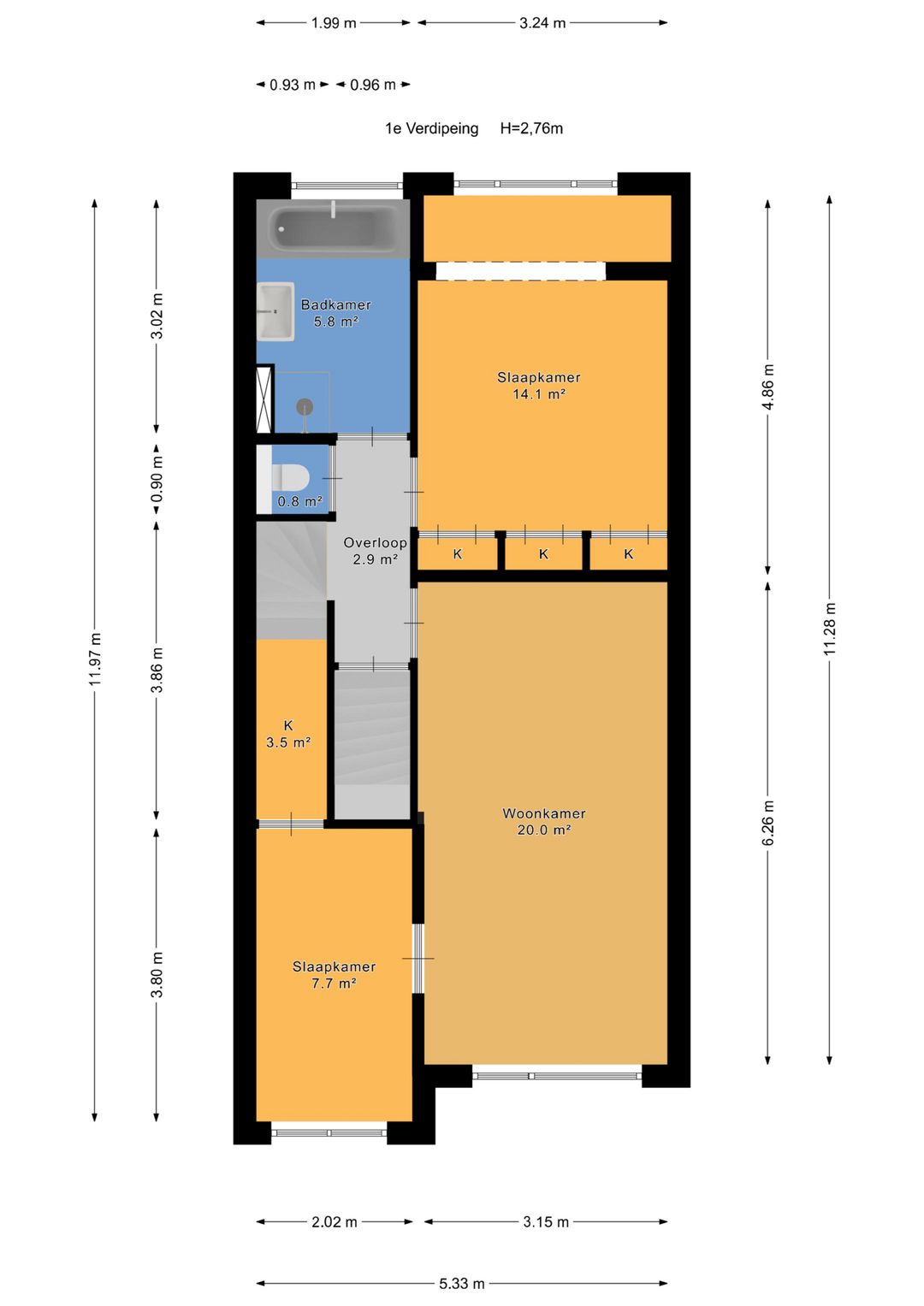 Spacious 8-room family home with flexible living options in Oud Loosduinen — 53