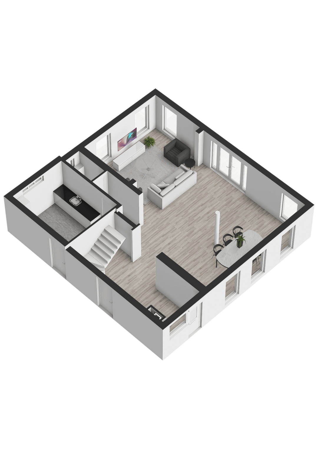 Luxuriously Renovated Semi-Detached Home with Studio and Greenhouse on Spacious 1,400m² Plot in Lent — 73