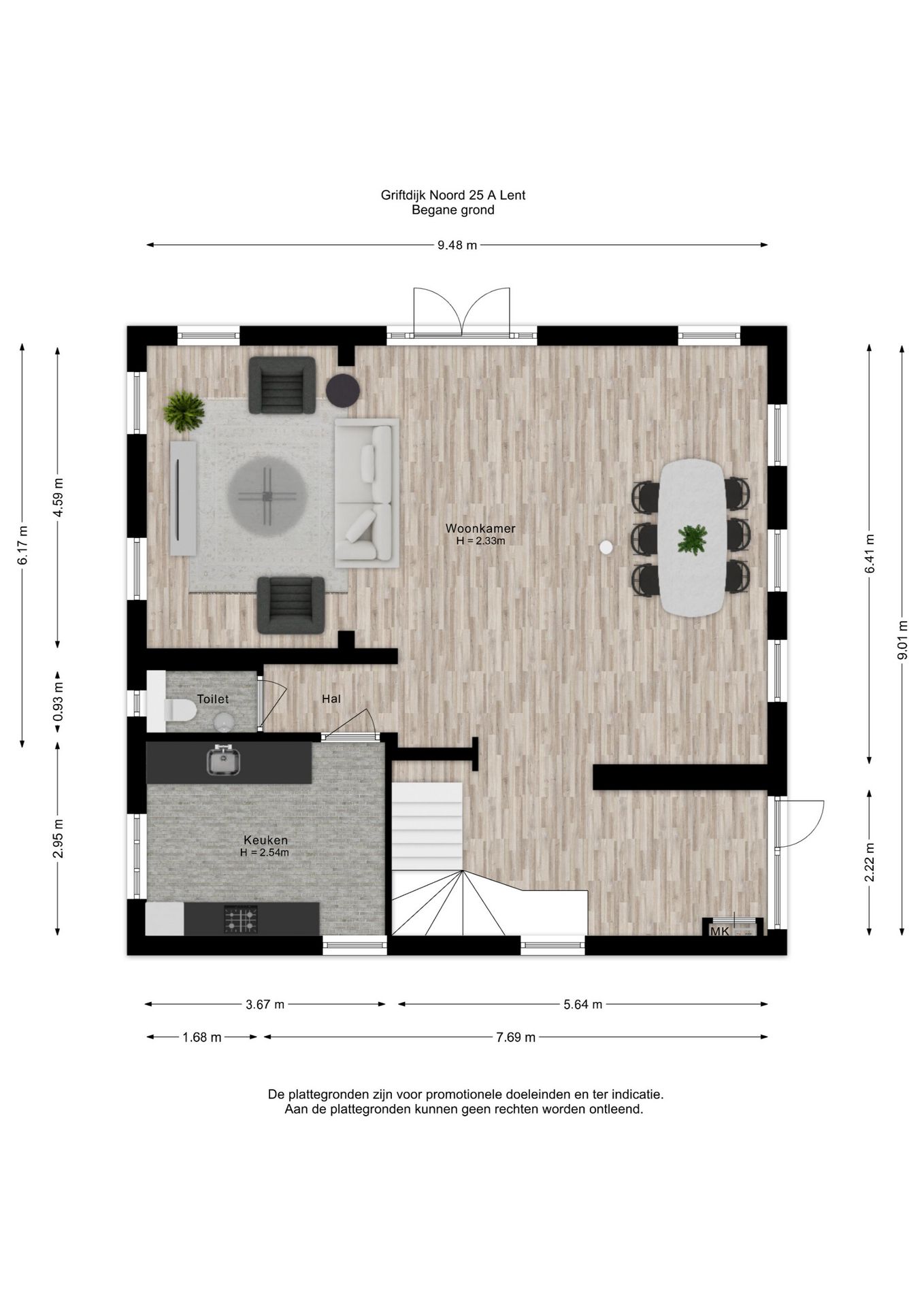 Luxuriously Renovated Semi-Detached Home with Studio and Greenhouse on Spacious 1,400m² Plot in Lent — 72