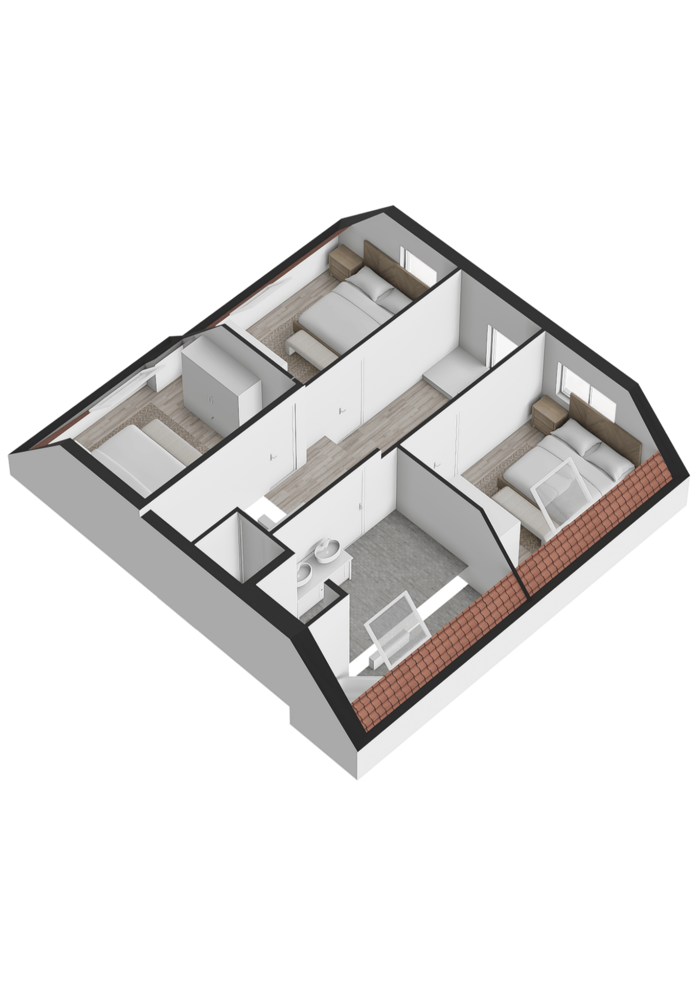 Luxuriously Renovated Semi-Detached Home with Studio and Greenhouse on Spacious 1,400m² Plot in Lent — 75