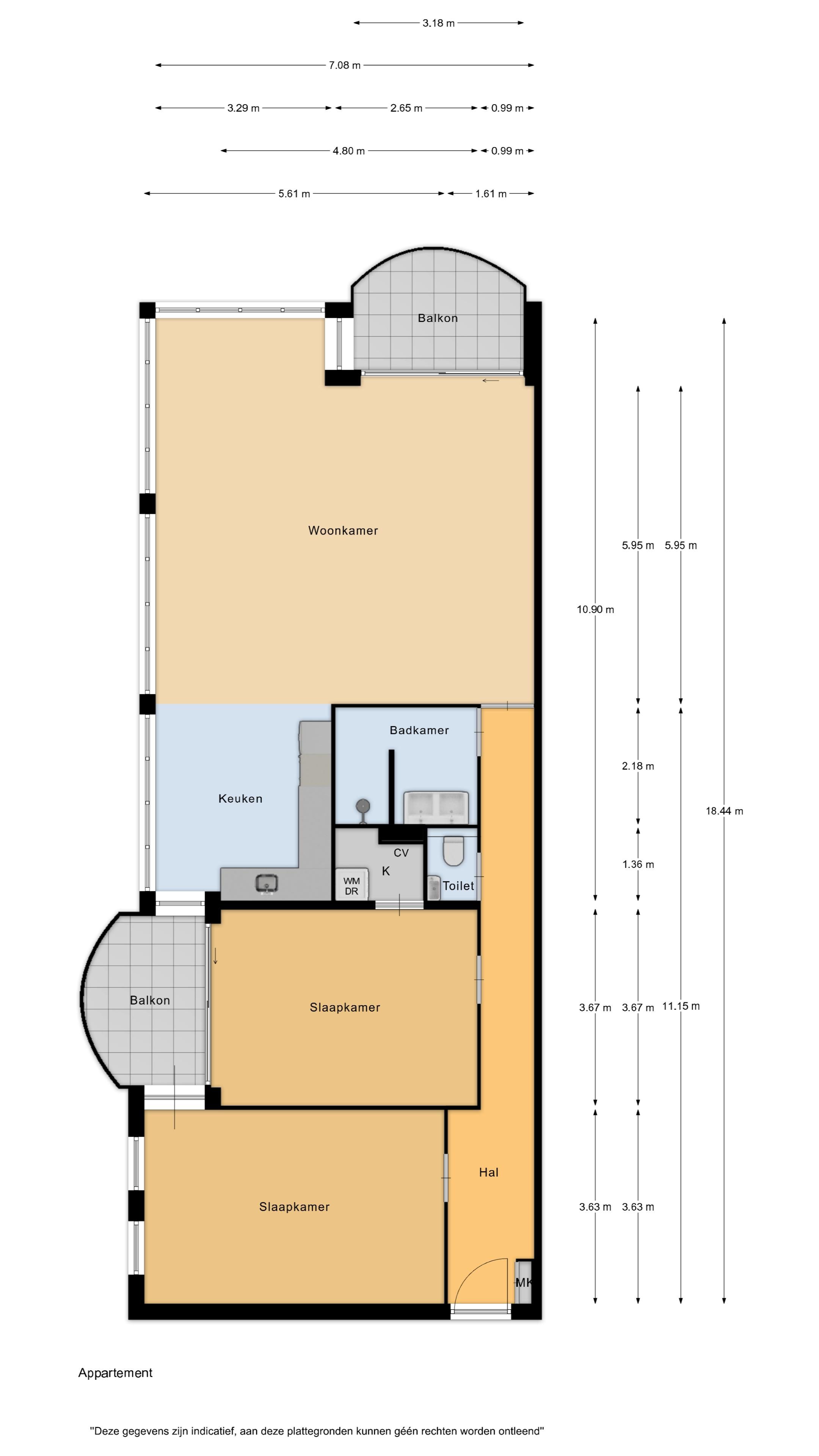 Photo 15 of Zuiderhoofdstraat 16-D