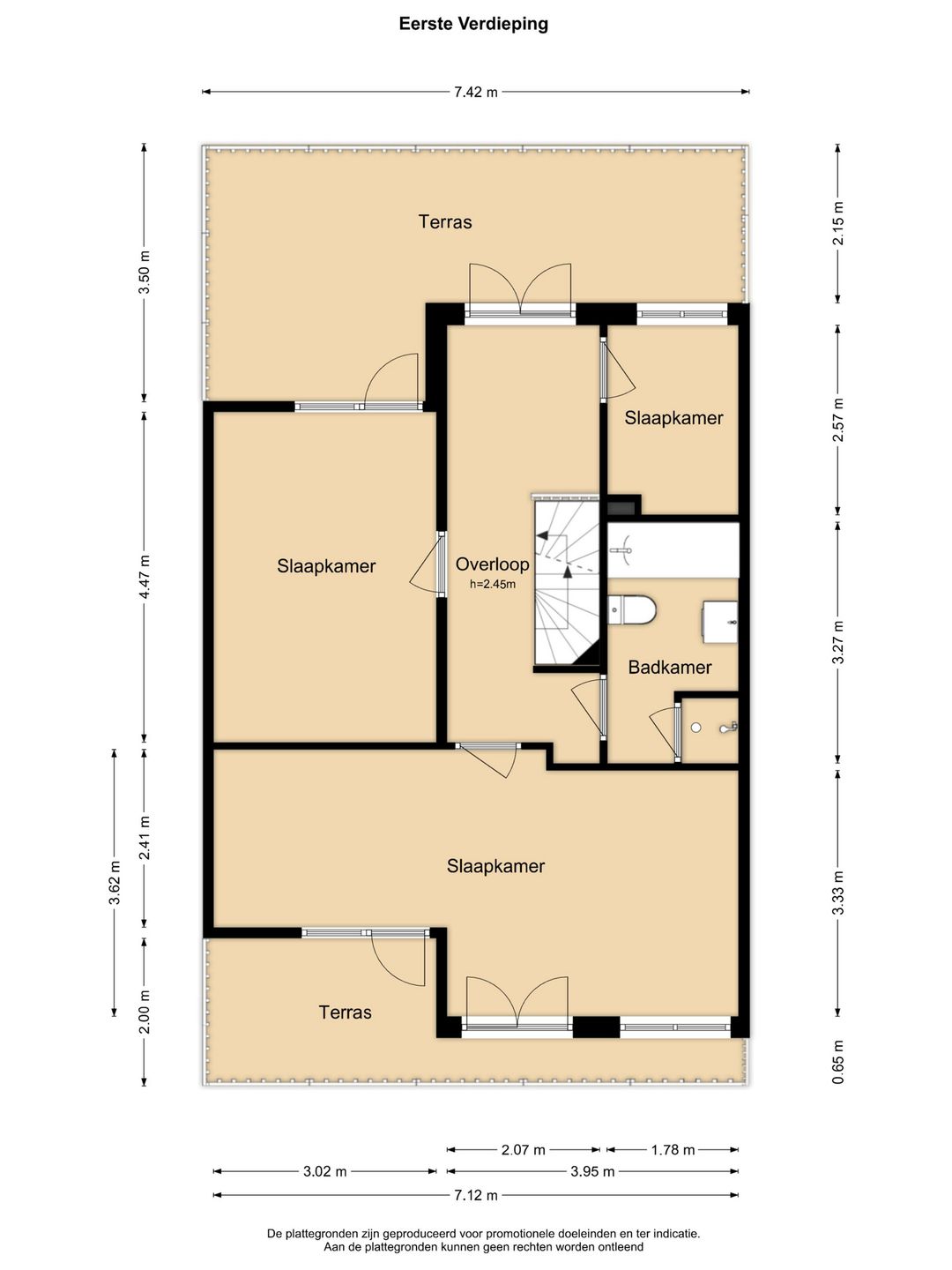 Foto 52 van Louis Couperusstraat 52