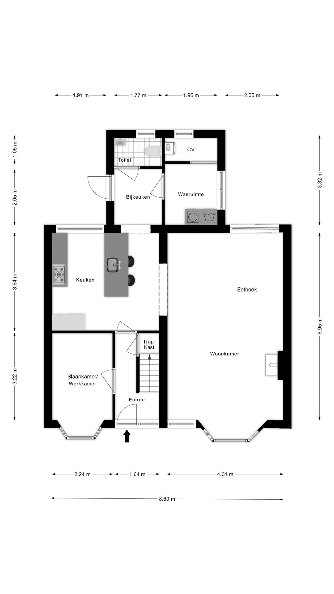 Foto 67 van Oost Ringdijk 17