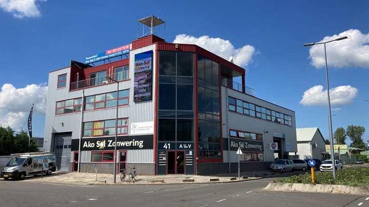 Titaniumstraat 41, Rotterdam