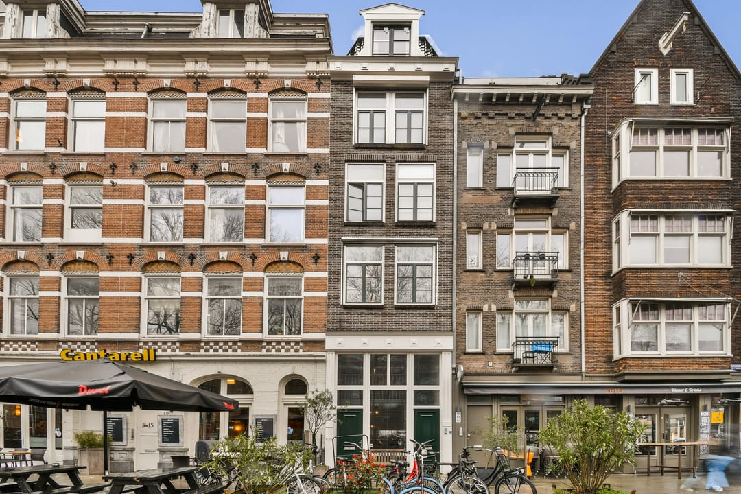 Foto 1 van Weesperplein 17-A