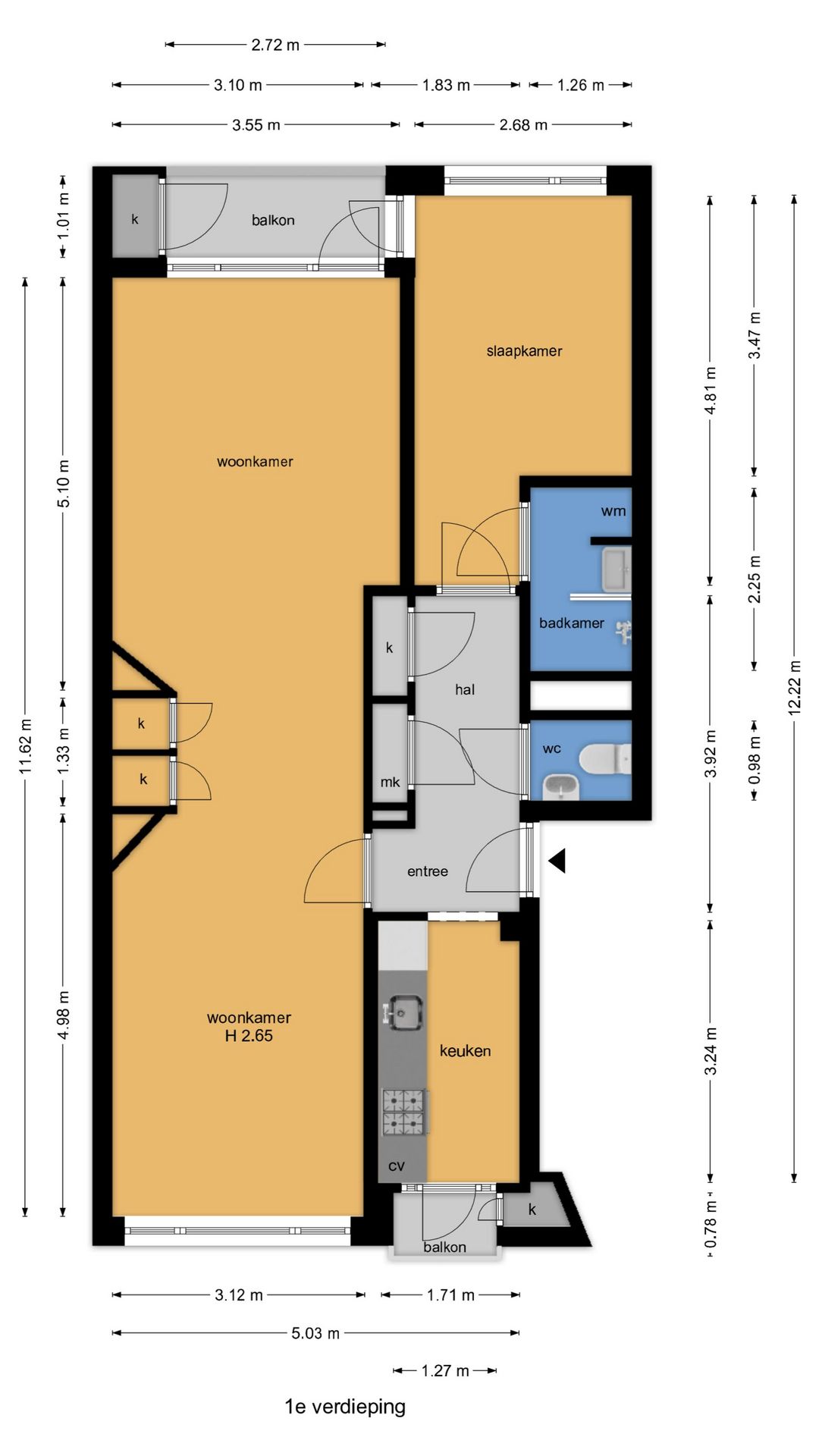 Foto 28 van François Maelsonstraat 19-C