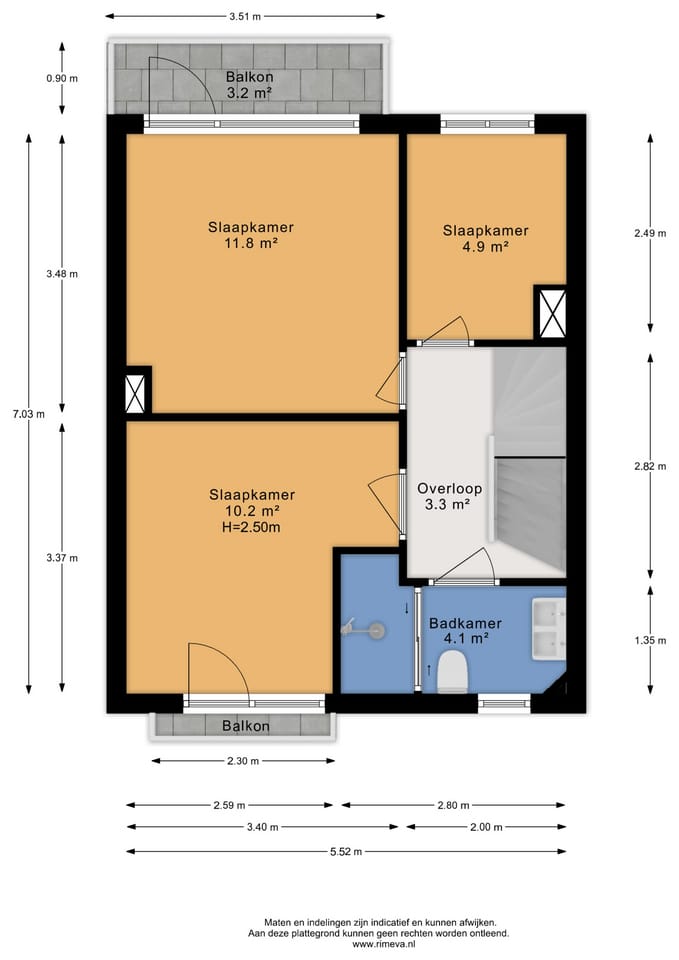 Foto 35 van Trompstraat 72