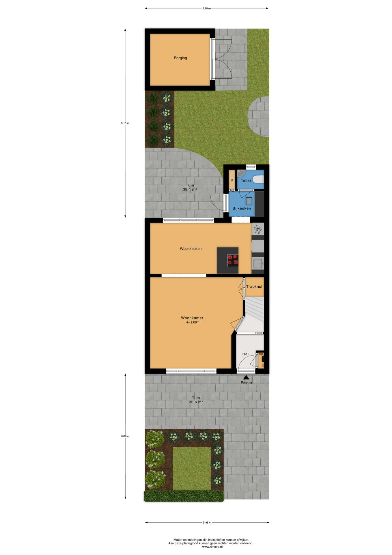 Foto 33 van Trompstraat 72