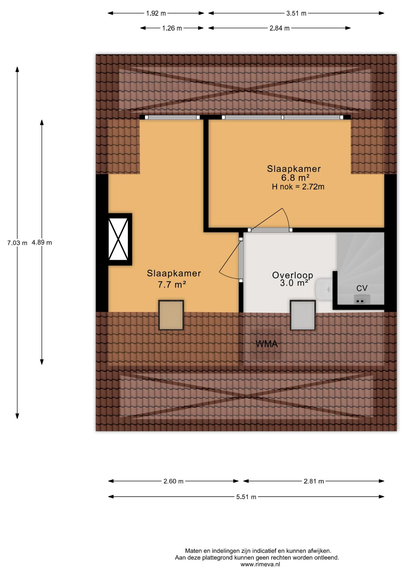 Foto 36 van Trompstraat 72