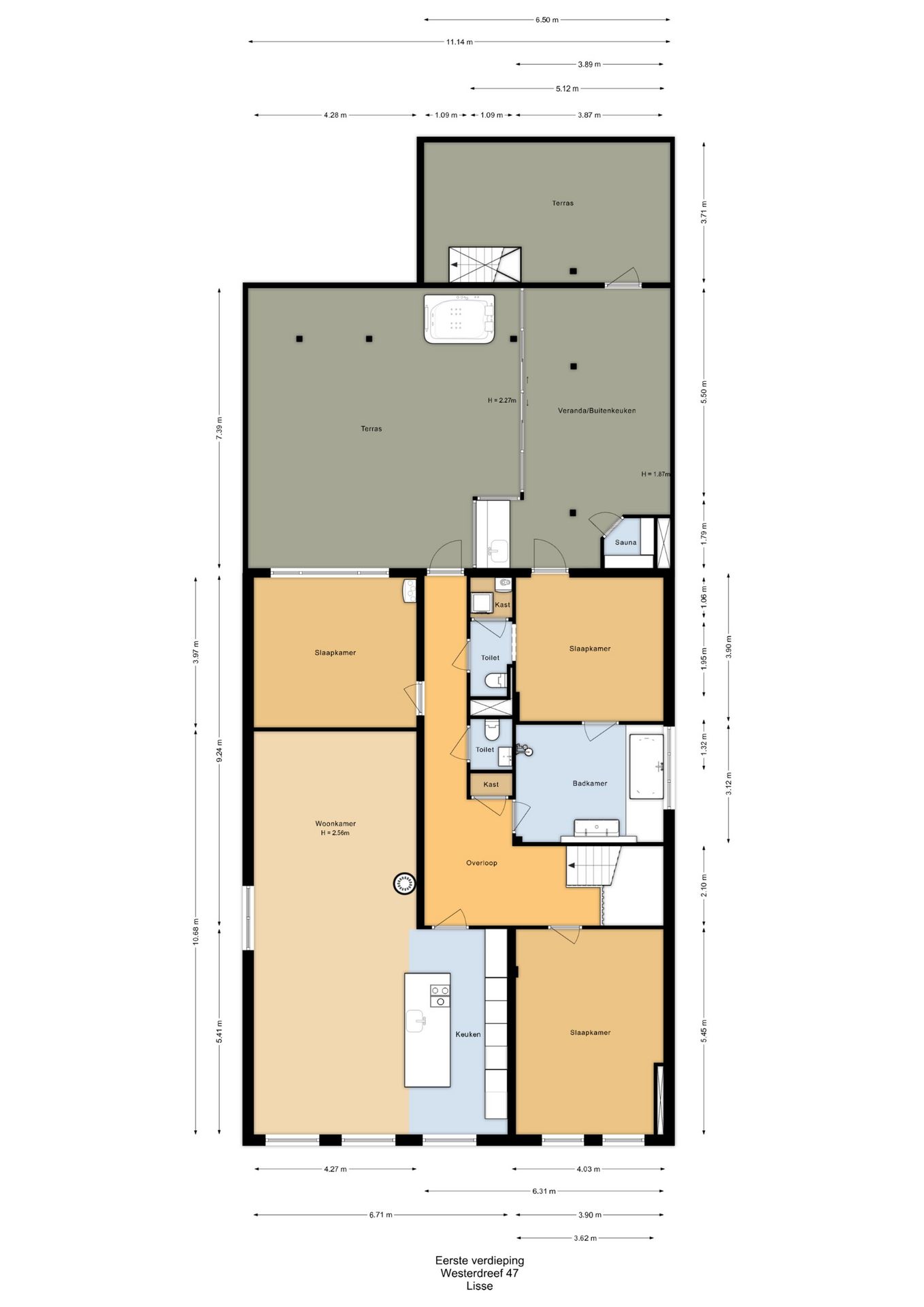 Foto 45 van Westerdreef 47