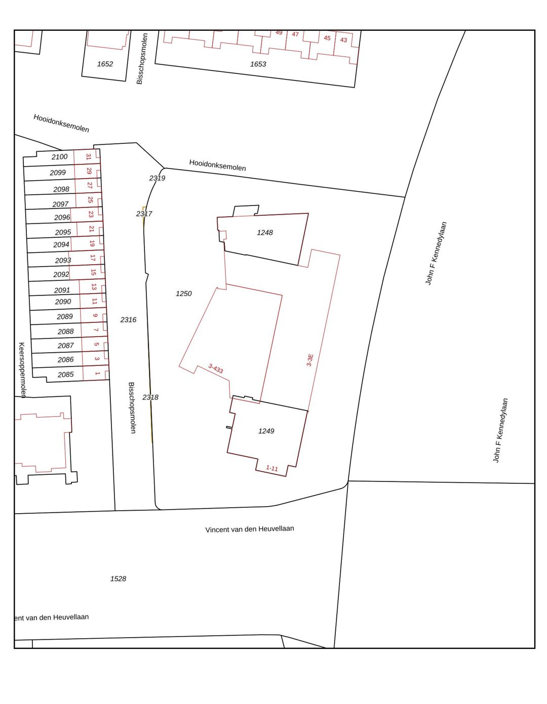 Foto 58 van Vincent van den Heuvellaan 423