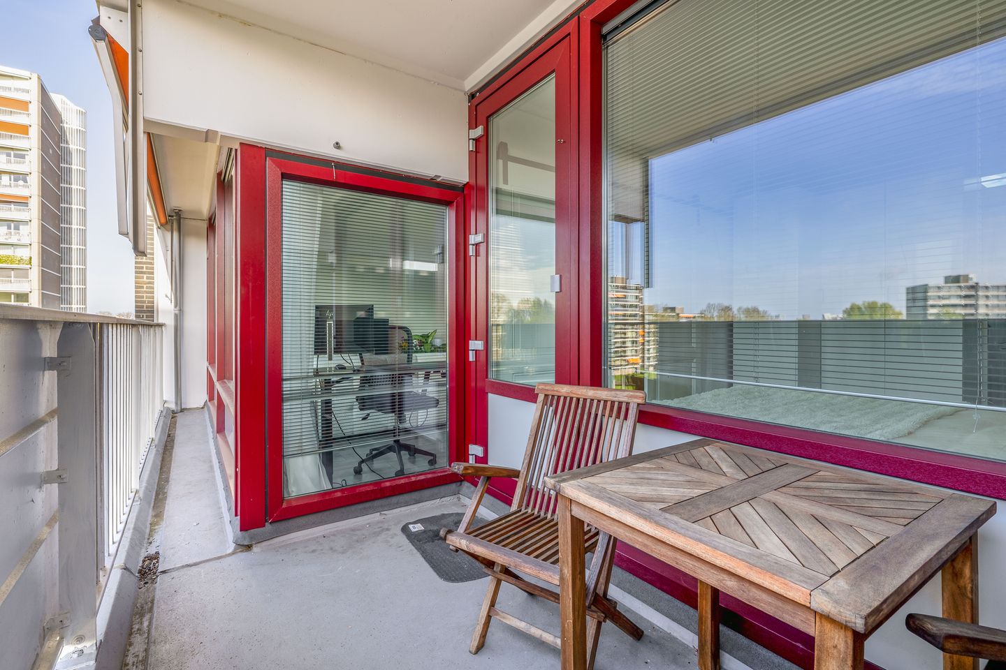 Move-in ready starter apartment with sunny south-facing balcony and private storage — 29