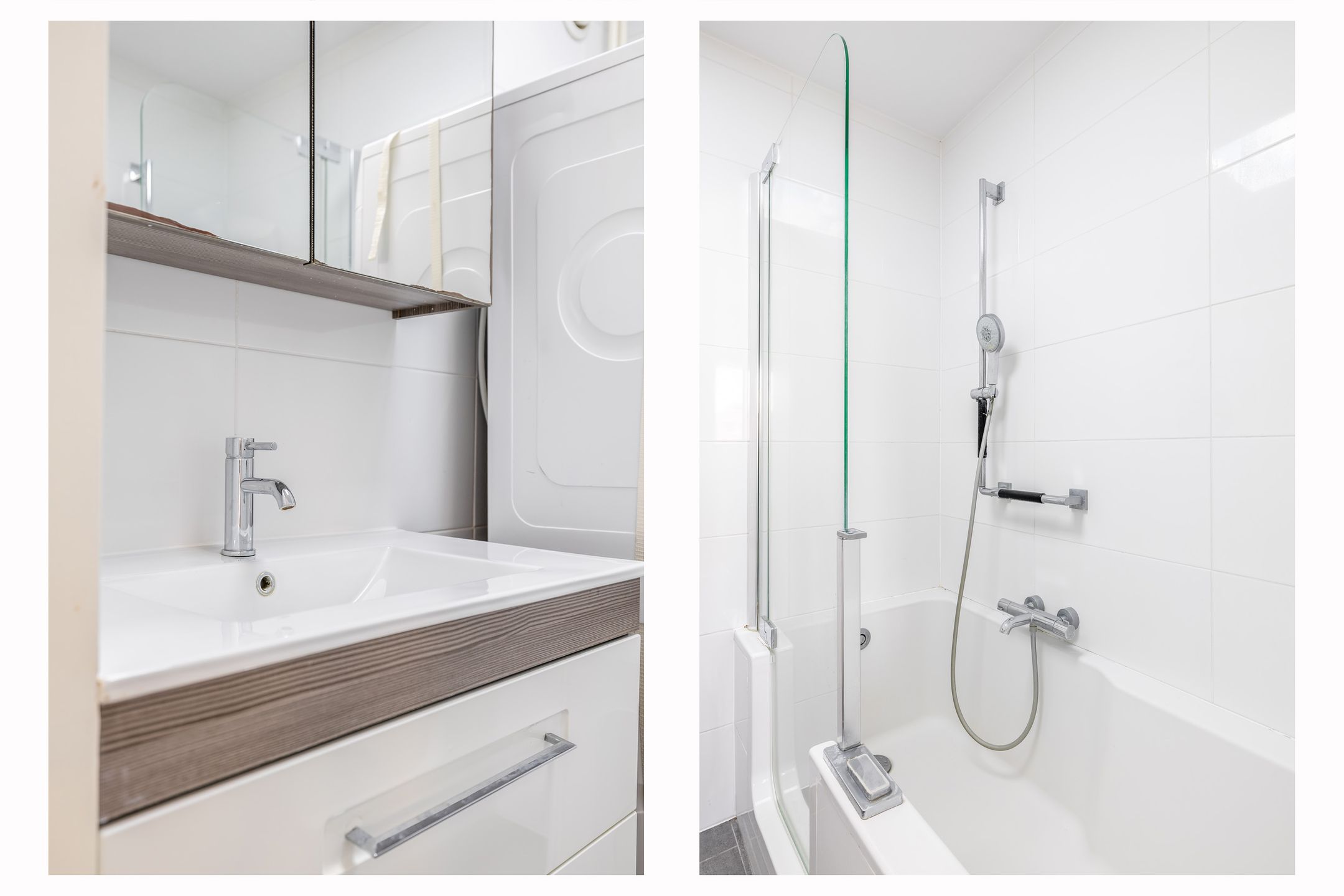 Move-in ready starter apartment with sunny south-facing balcony and private storage — 30
