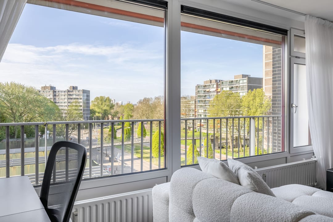 Move-in ready starter apartment with sunny south-facing balcony and private storage — 22