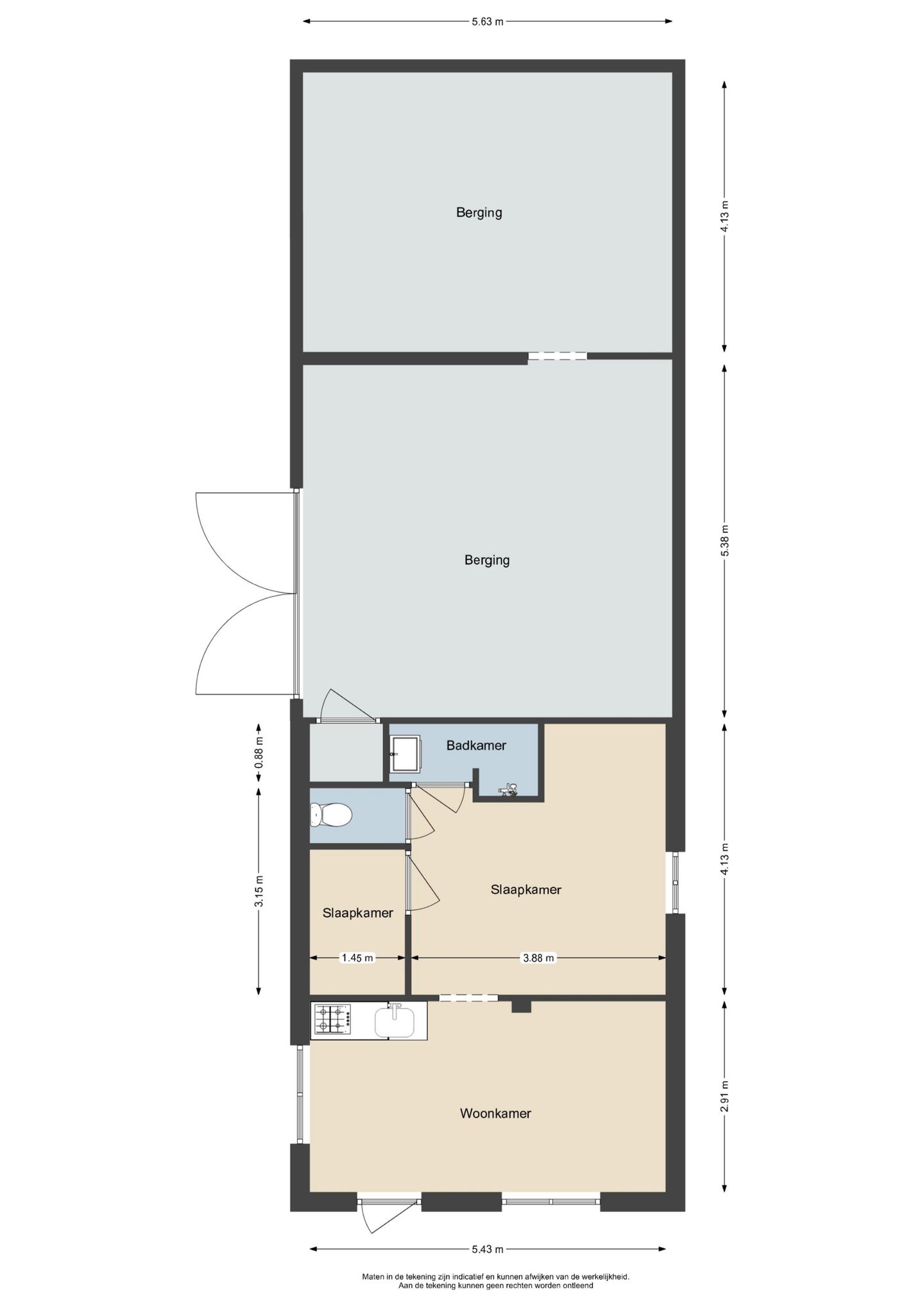 Foto 80 van Hogelandseweg 2