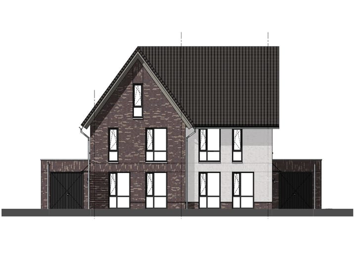 Foto van 2 onder 1 kapwoning 2-onder-1-kapwoning