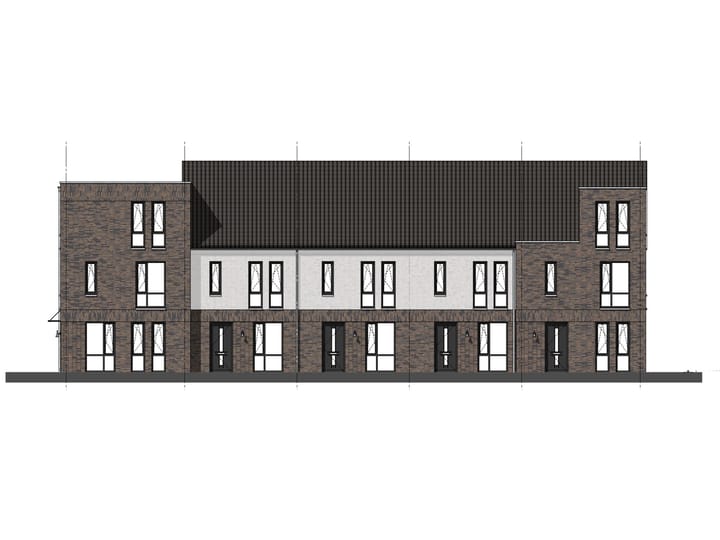 Foto van Hoekwoning Hoekwoning