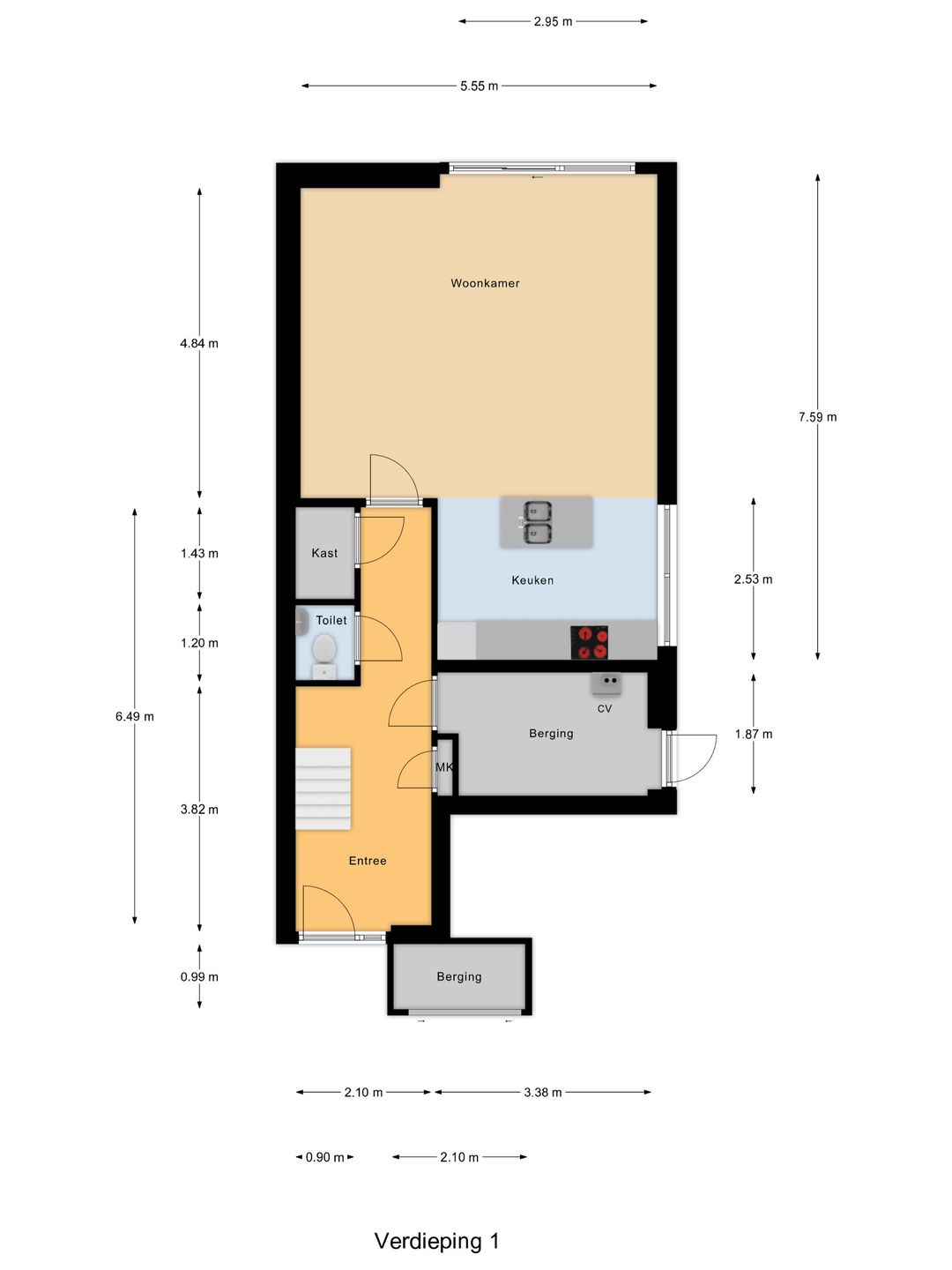 Foto 43 van Wethouder Tomsonbos 66