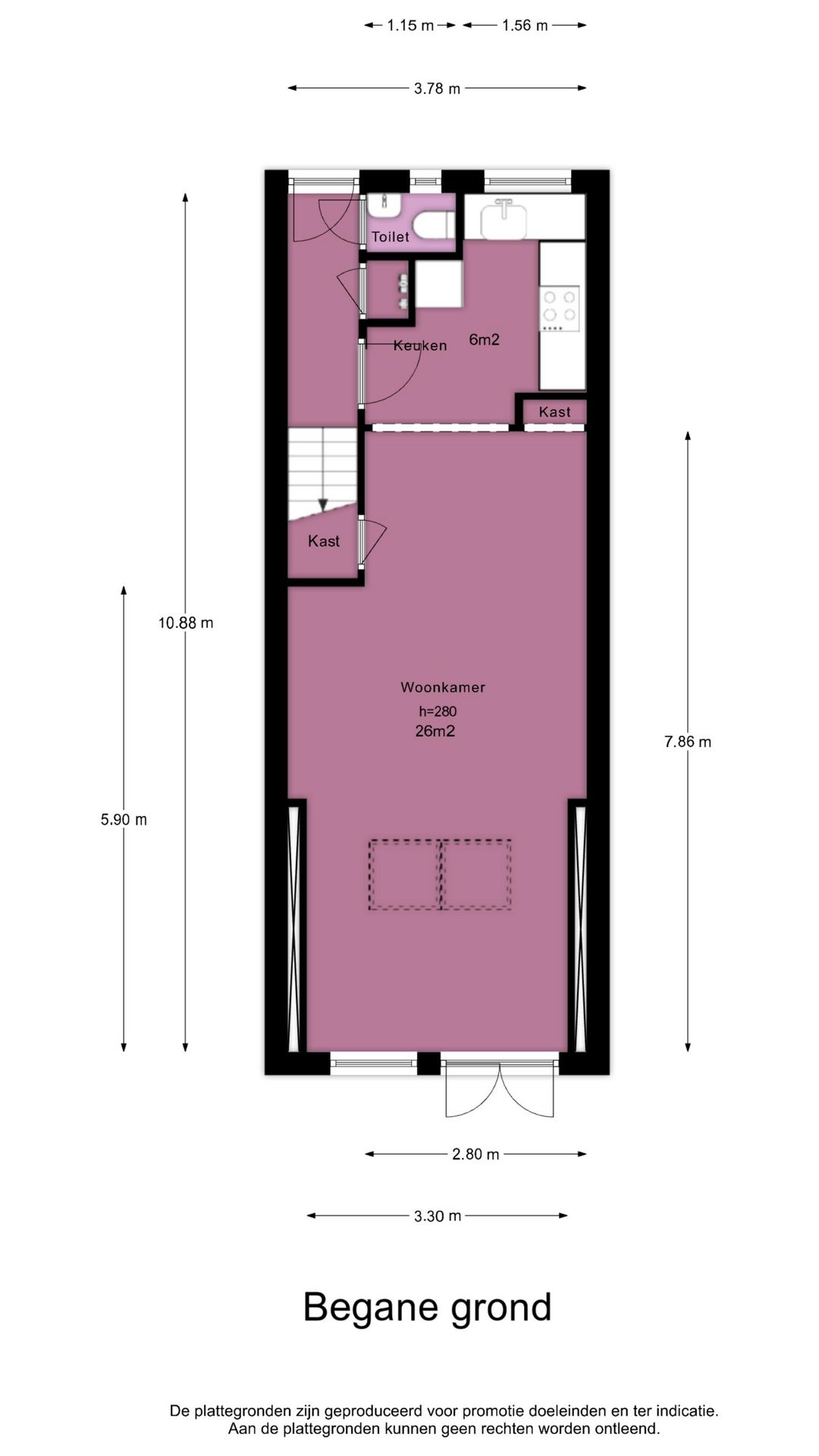 Foto 40 van Mgr. van de Weteringstraat 40