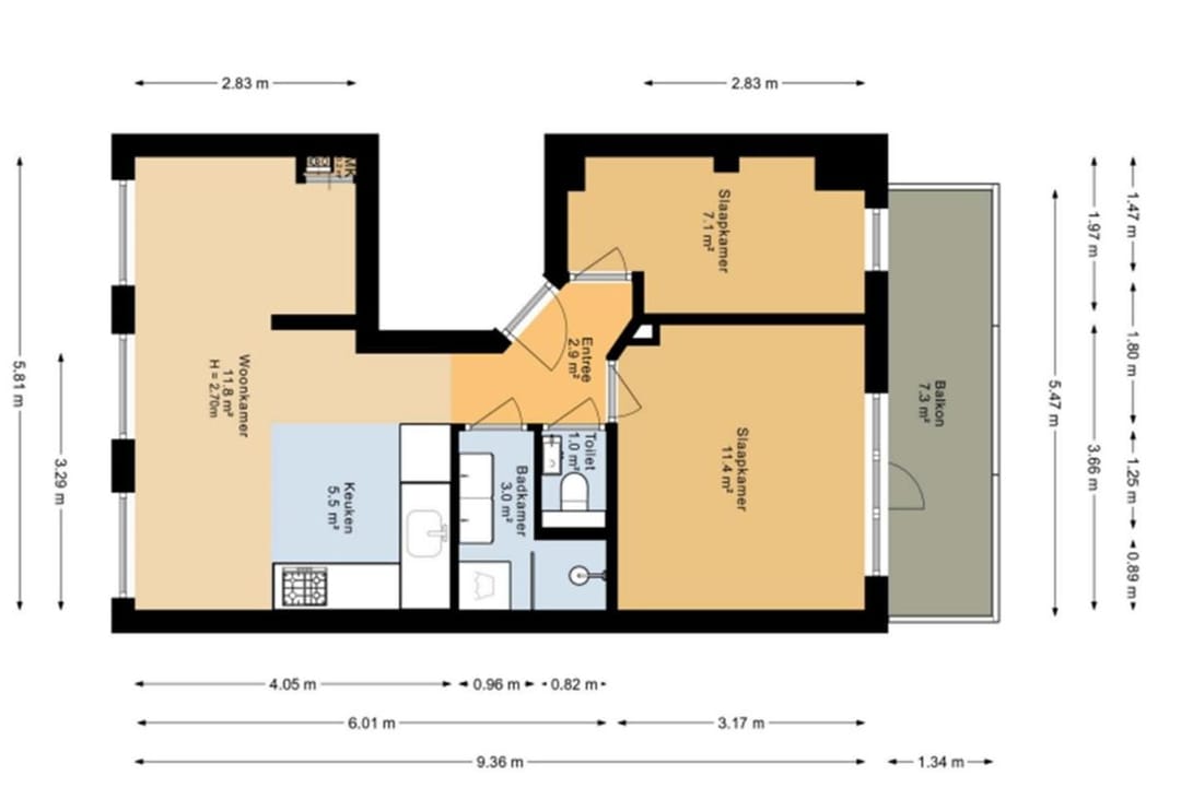 Foto 11 van Bartholomeus Diazstraat 21-1