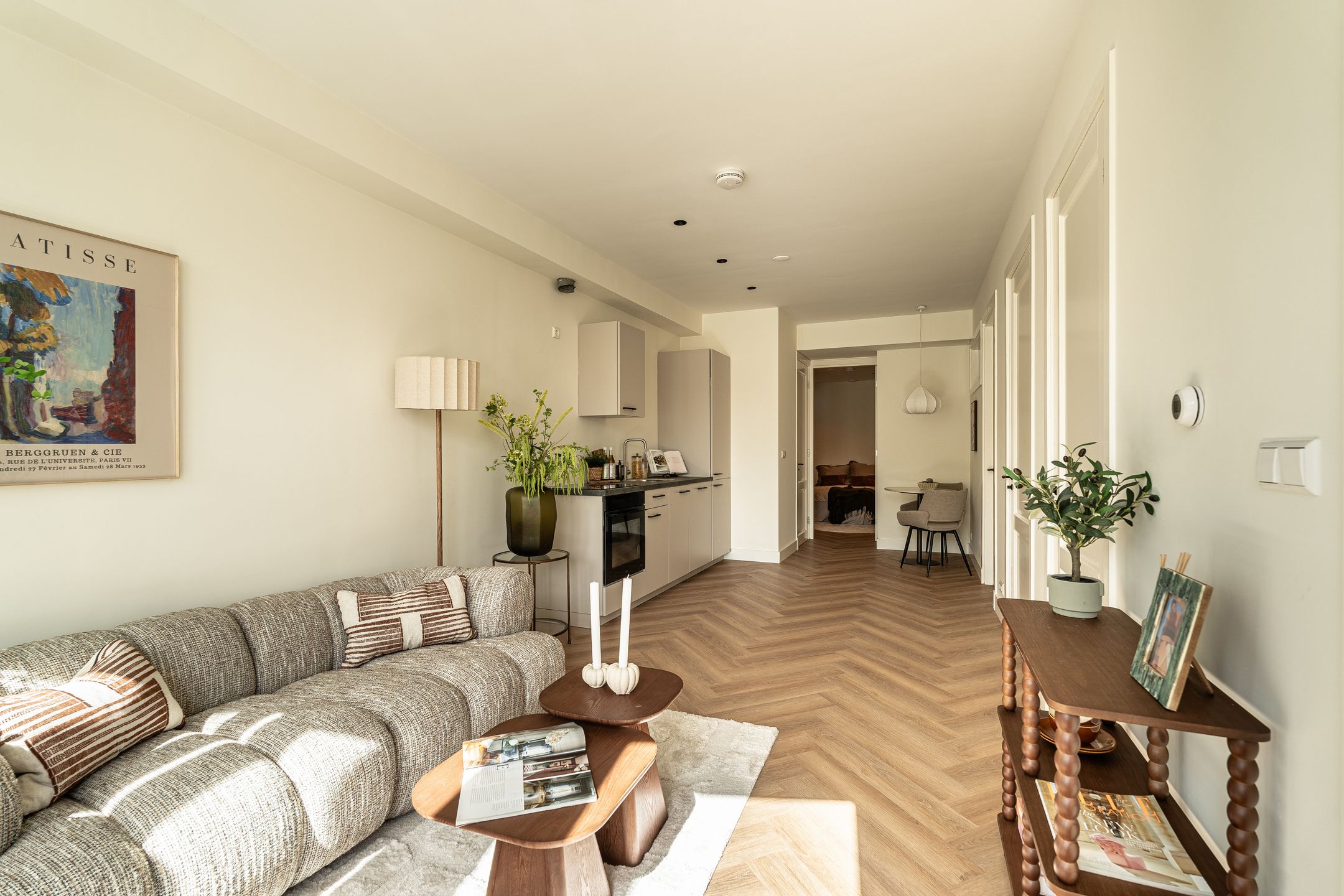 Renovated Ground Floor Apartment in Historic Haarlem Center — 15