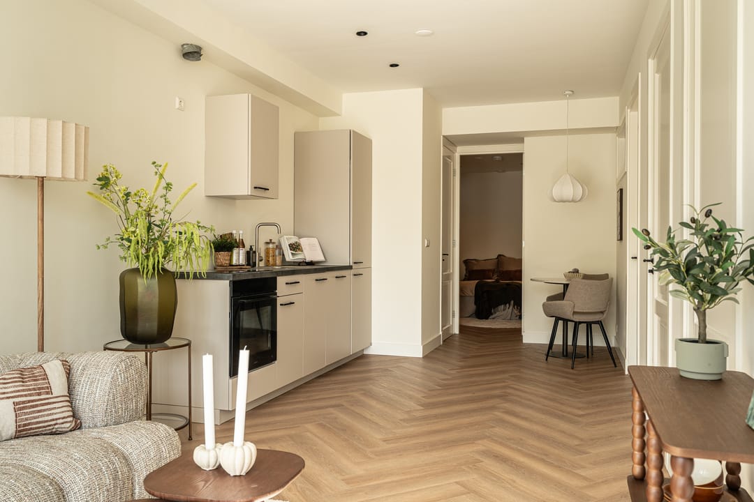 Renovated Ground Floor Apartment in Historic Haarlem Center — 16