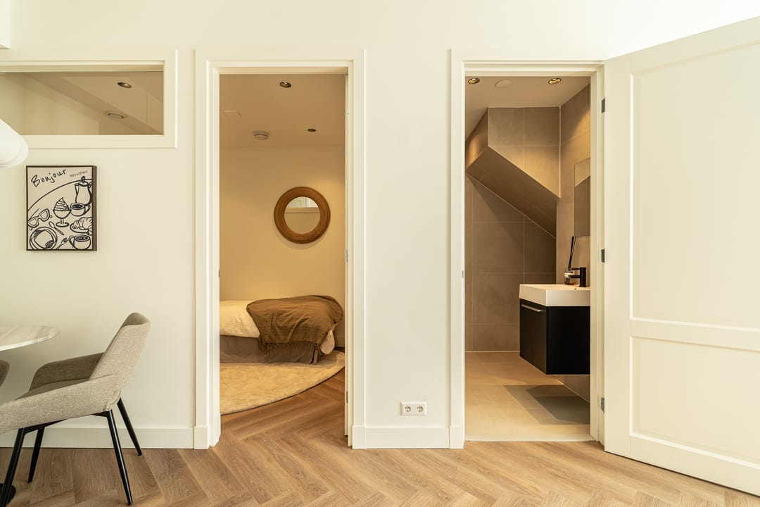 Renovated Ground Floor Apartment in Historic Haarlem Center — 22