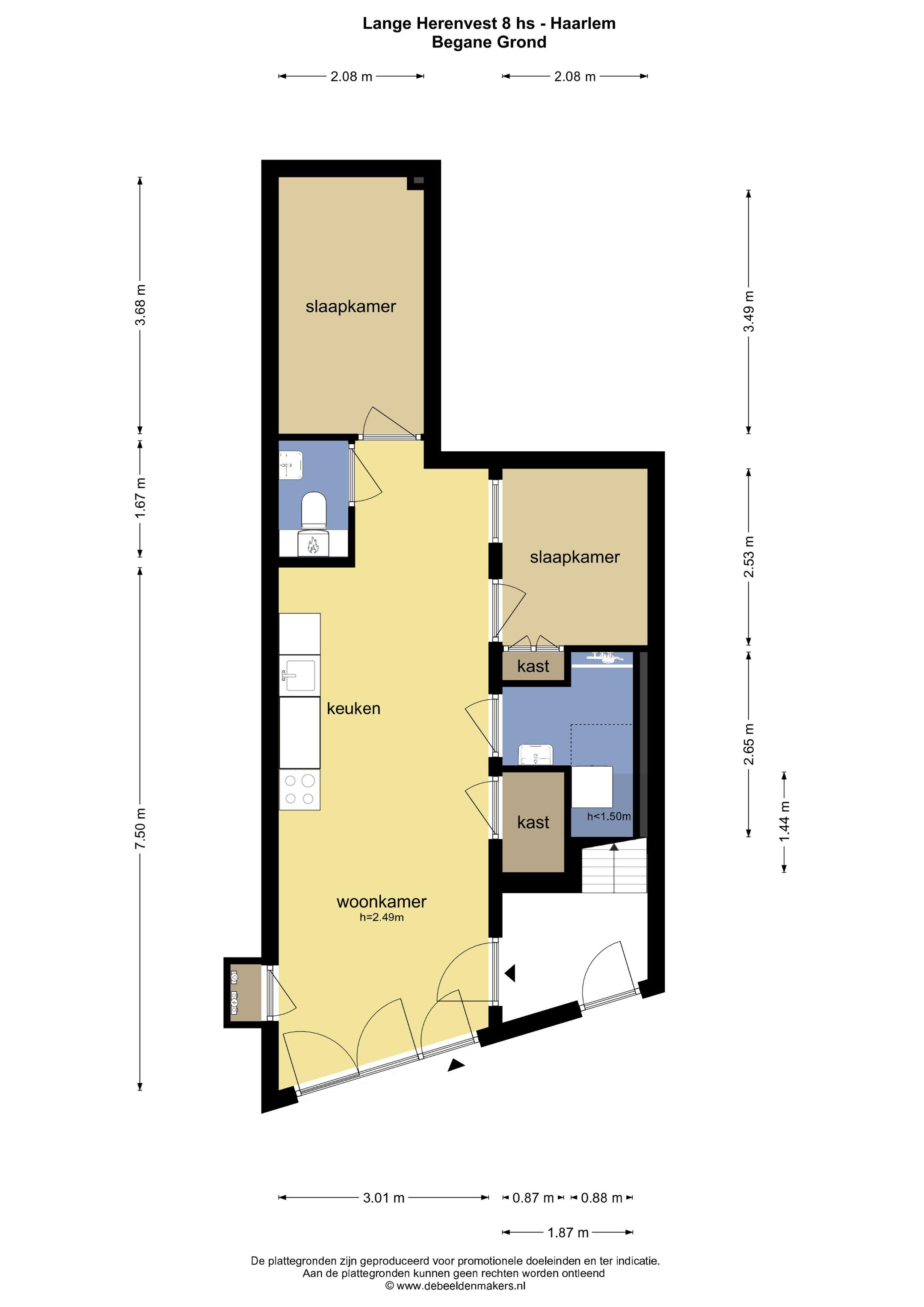Renovated Ground Floor Apartment in Historic Haarlem Center — 27