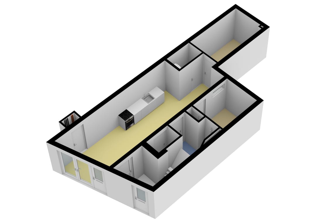 Renovated Ground Floor Apartment in Historic Haarlem Center — 28