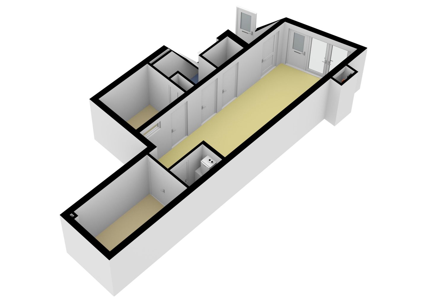 Renovated Ground Floor Apartment in Historic Haarlem Center — 29