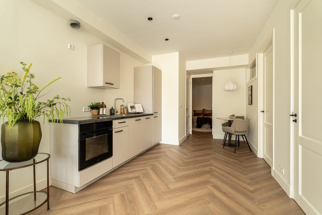 Renovated Ground Floor Apartment in Historic Haarlem Center — 17