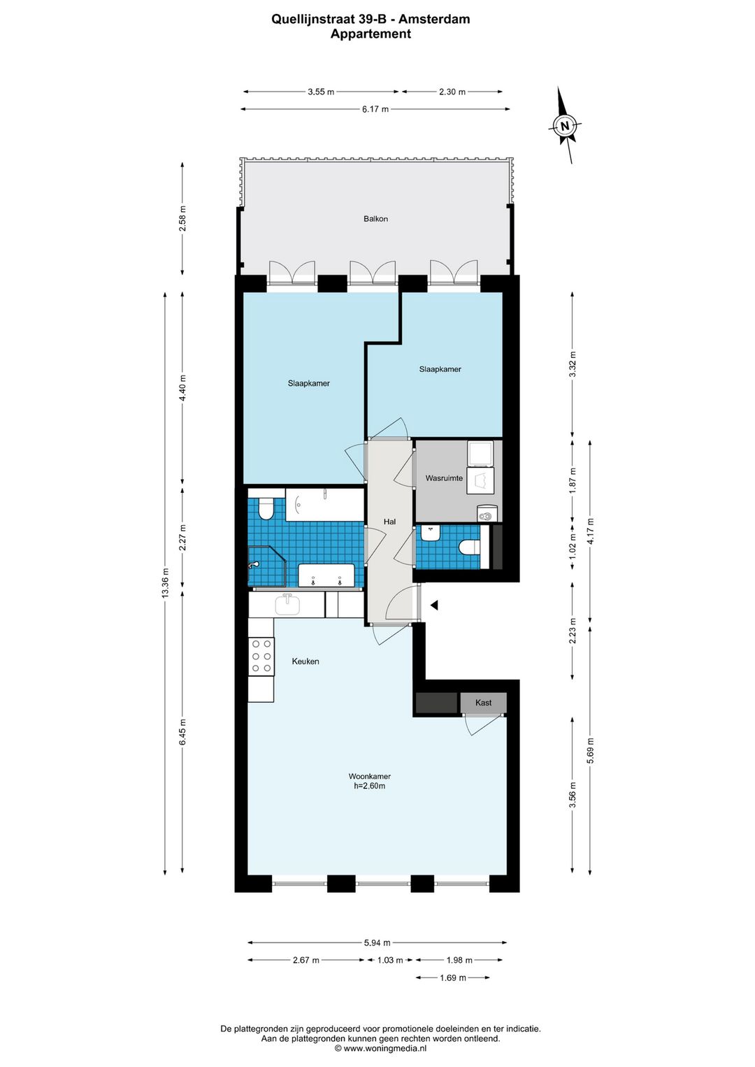 Foto 23 van Quellijnstraat 39-B