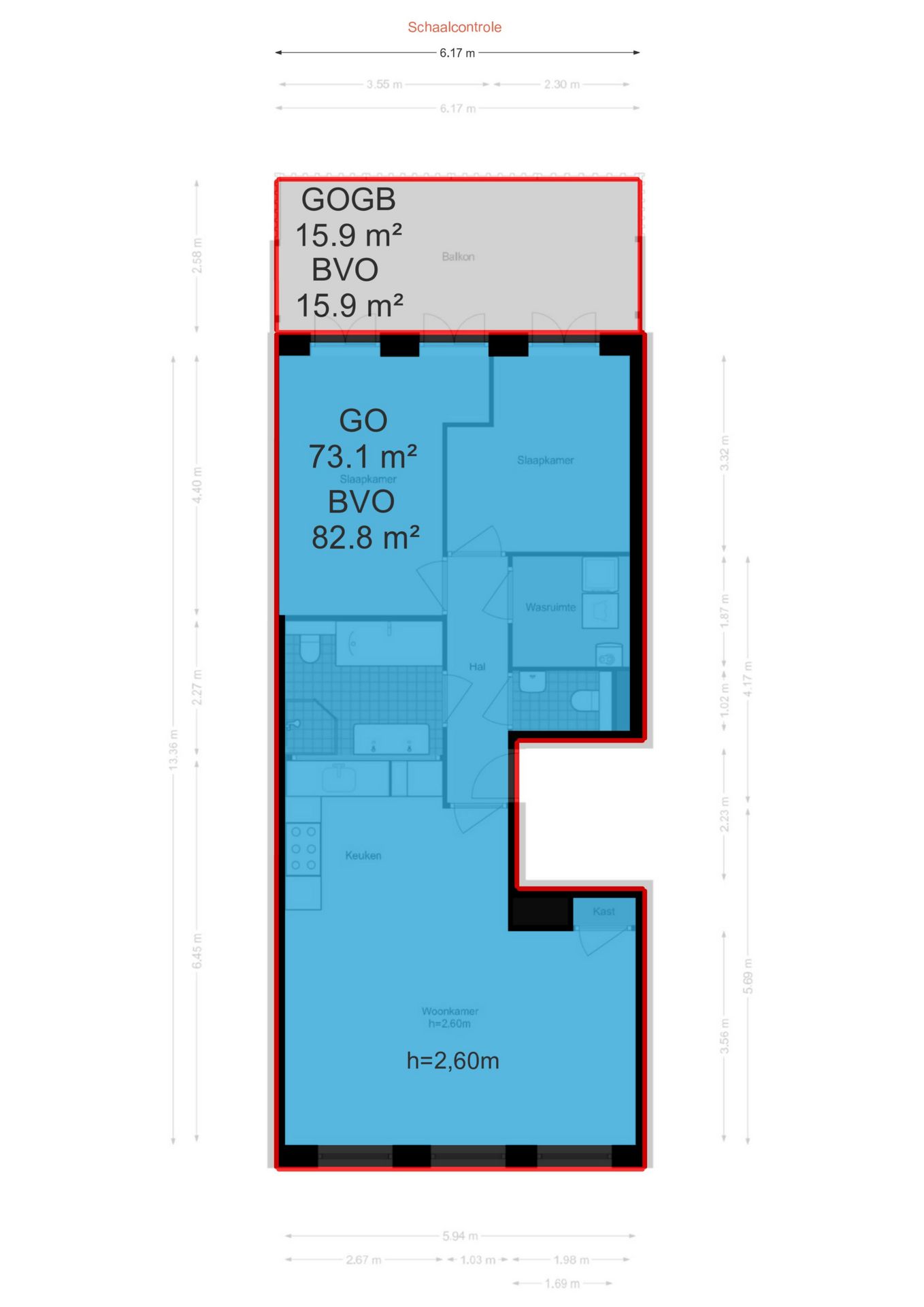 Foto 24 van Quellijnstraat 39-B